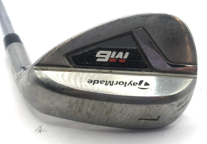 TaylorMade M6 LW Lob Wedge Steel Regular Shaft *Good*