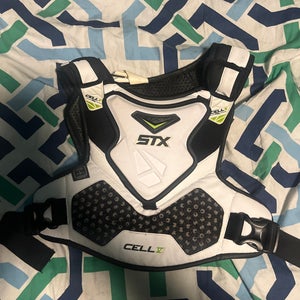 Large Adult STX Cell V Shoulder Pads (Used)