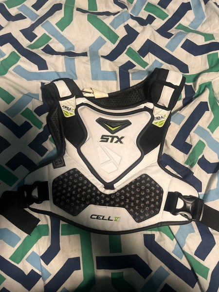 Large Adult STX Cell V Shoulder Pads (Used)
