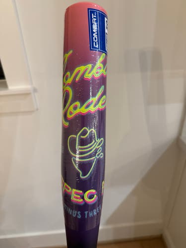 New Combat MFG Spec A1 Midnight Rodeo BBCOR Bat (-3) 32” 29 oz