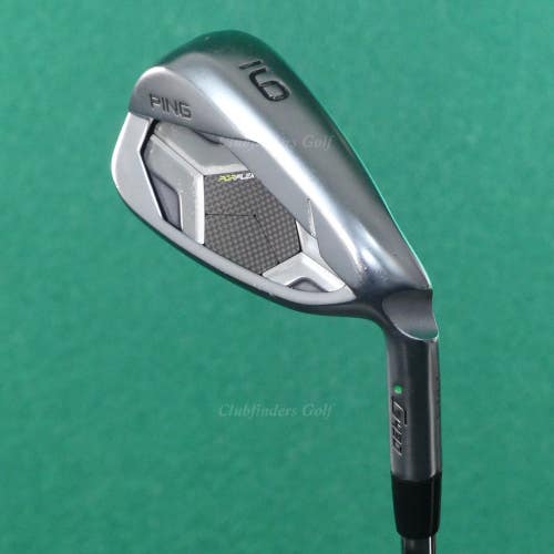 Ping G430 Green Dot Single 9 Iron Stepped Steel Stiff *READ*