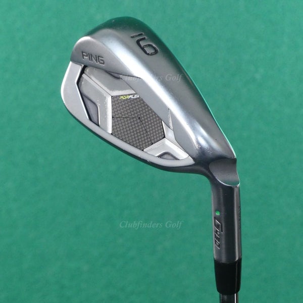 Ping G430 Green Dot Single 9 Iron Stepped Steel Stiff *READ*