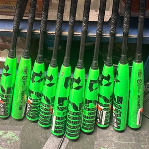 2026 DeMarini CF Zen Composite USSSA Certified Bat (-10) 18 oz 28" (New)