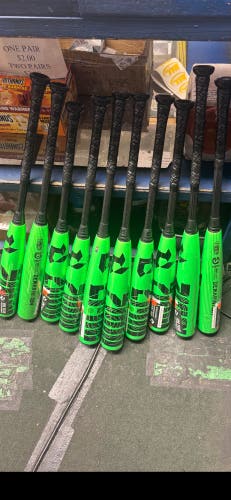 2026 DeMarini CF Zen Composite USSSA Certified Bat (-10) 18 oz 28" (New)