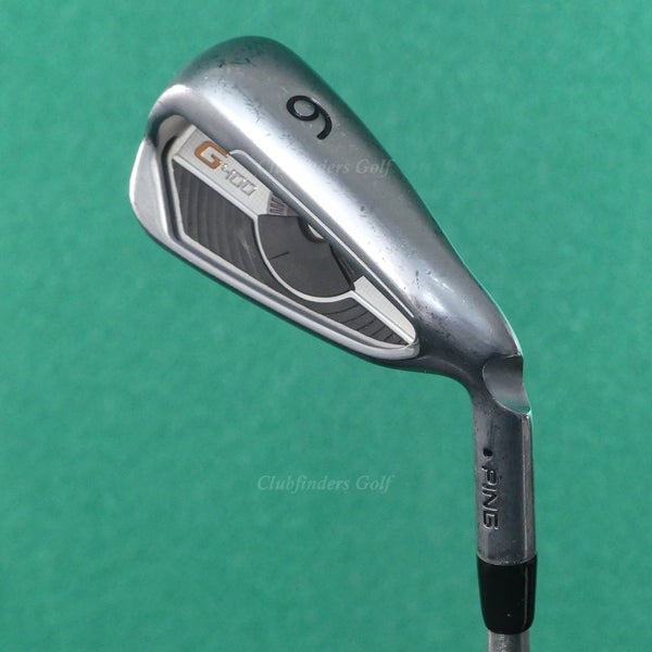Ping G400 Black Dot Single 6 Iron KBS Tour C-Taper Lite 105 Steel Regular