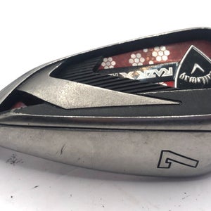 Ladies Callaway Razr X HL single 7 Iron 50 gram Women's Graphite Shaft *Good*