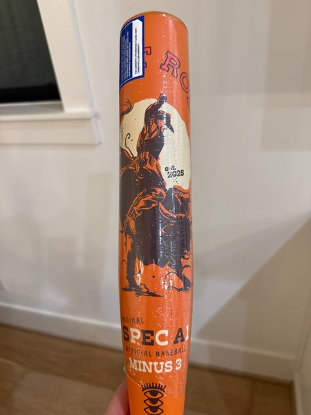 New Combat MFG Spec A1 Rodeo BBCOR Bat (-3) 32” 29 oz