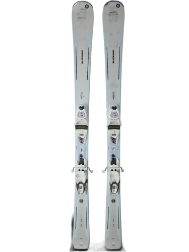 USED Blizzard Elevate 7.7 Skis 146cm w/ Marker TLT 10 Bindings - 2018