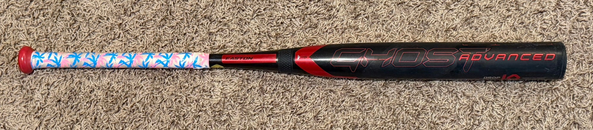 2024 Easton Ghost Advanced Composite Bat (-10) 22 oz 32" (Used)