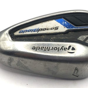 TaylorMade Speedblade HL Pitching Wedge PW Steel Uniflex Shaft *Good*