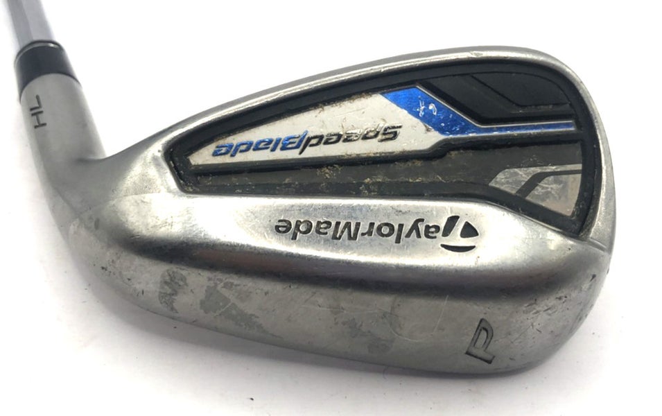 TaylorMade Speedblade HL Pitching Wedge PW Steel Uniflex Shaft *Good*