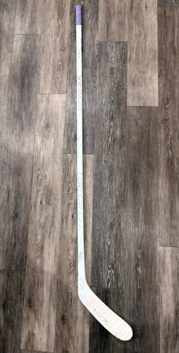 Intermediate CCM XF Ghost Left Hand Hockey Stick P28 65 Flex Pro Stock (Used)