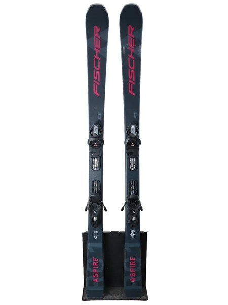 Used 2024 Fischer Aspire Skis with Fischer RS 9 Bindings - 150cm