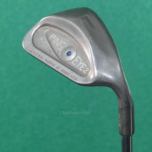 Ping Eye 2 Blue Dot LW Lob Wedge Karsten ZZ-Lite Steel Stiff