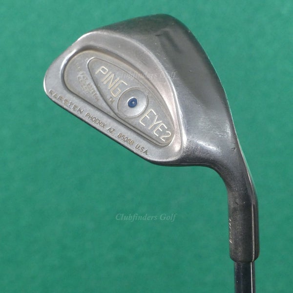 Ping Eye 2 Blue Dot LW Lob Wedge Karsten ZZ-Lite Steel Stiff