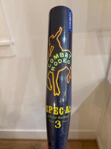 New Combat MFG Spec A1 Midnight Rodeo BBCOR Bat (-3) 33" 30 oz