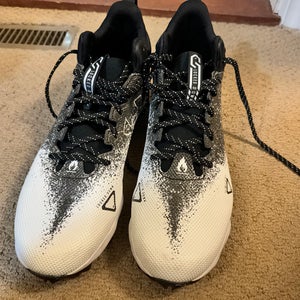 Black Men's Size 13.0 (W 14.0) Adult Under Armour Molded Cleats Cleats (Used)