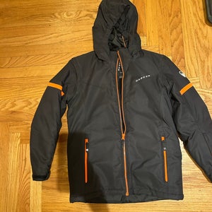 Black Youth  Medium/Large ski  Jacket (Used)