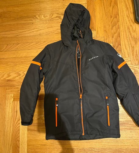 Black Youth Medium/Large ski Jacket (Used)