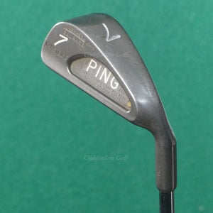 Ping Karsten I Gold Dot Single 7 Iron Karsten ZZ-Lite Steel Stiff