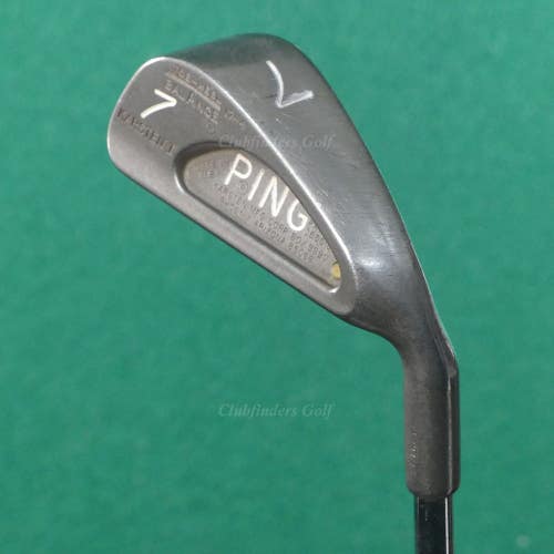 Ping Karsten I Gold Dot Single 7 Iron Karsten ZZ-Lite Steel Stiff