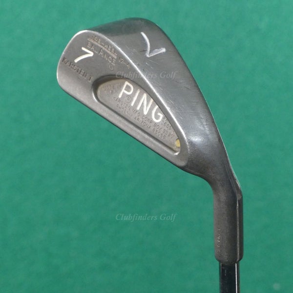 Ping Karsten I Gold Dot Single 7 Iron Karsten ZZ-Lite Steel Stiff
