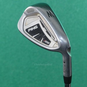 Ping i20 Black Dot PW Pitching Wedge Factory CFS Steel Stiff