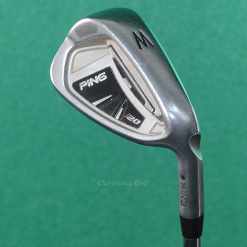 Ping i20 Black Dot PW Pitching Wedge Factory CFS Steel Stiff
