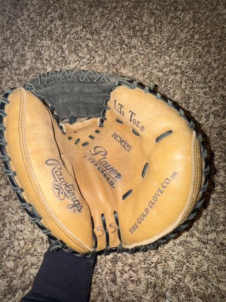 Rawlings LiTe Toe RH Catcher's Baseball Glove 32.5" (Used)