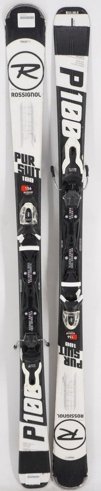 Rossignol Pursuit 163 cm Skis With Bindings (Used) | SidelineSwap