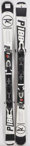 Rossignol Pursuit 100 Adult Skis with Bindings - 156 cm Used