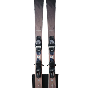 Used Blizzard Black Pearl 82 SP Skis with Marker TCX 11 Bindings - 145cm