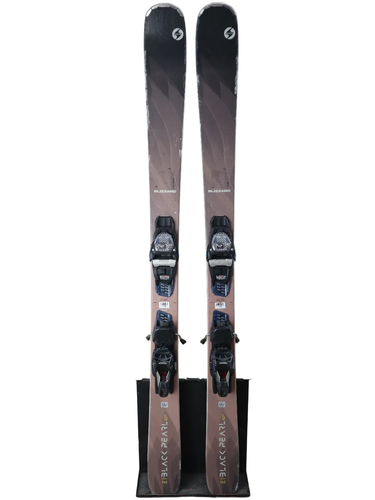 Used Blizzard Black Pearl 82 SP Skis with Marker TCX 11 Bindings - 145cm