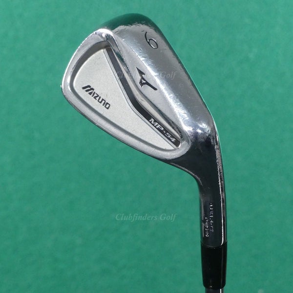 Mizuno MP-54 Forged Single 9 Iron True Temper Dynamic Gold Steel Stiff