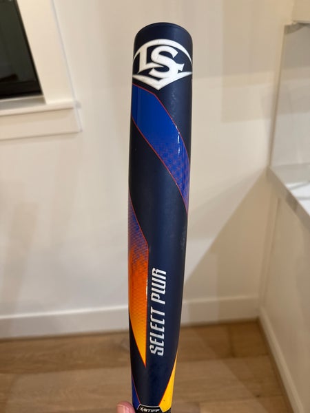 Louisville Slugger Select PWR BBCOR Bat (-3) 32.5” 29 oz (Gently Used)