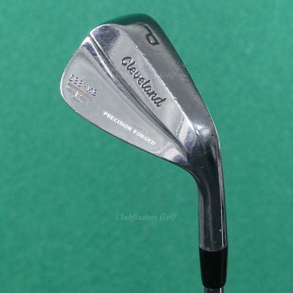 Cleveland 588 MB Precision Forged PW Pitching Wedge AMT Tour White Steel Stiff