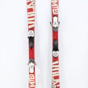 Volkl Unlimited Jr. Skis with Bindings - 130 cm Used