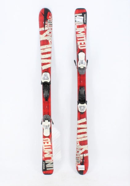 Volkl Unlimited Jr. Skis with Bindings - 130 cm Used