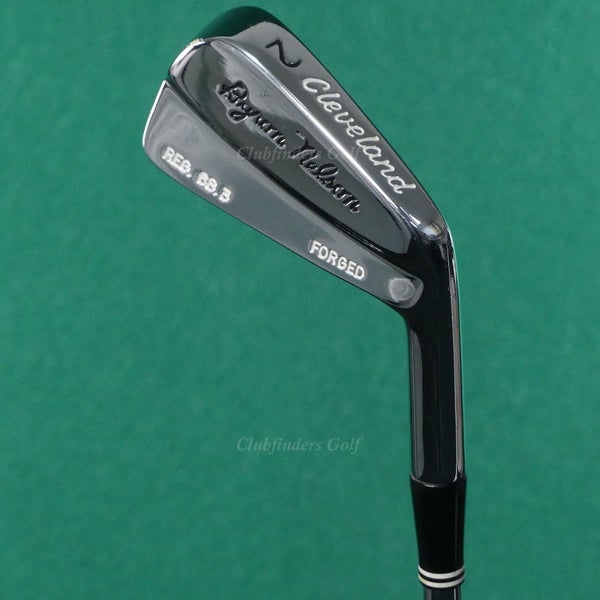 Cleveland Byron Nelson REG 68.3 Single 2 Iron Factory Cleveland HET Steel Stiff