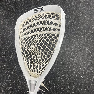 Used STX Shield + 6000 Shaft Goalie Stick White 11849-S000034230
