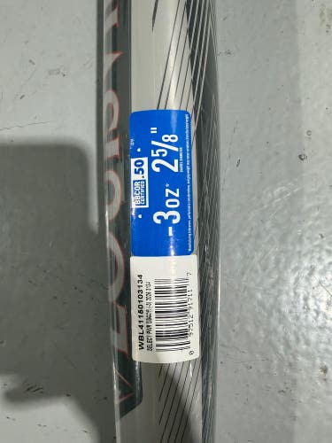 2026 Louisville Slugger Select PWR Hybrid BBCOR Certified Bat (-3) 31 oz 34" (New)