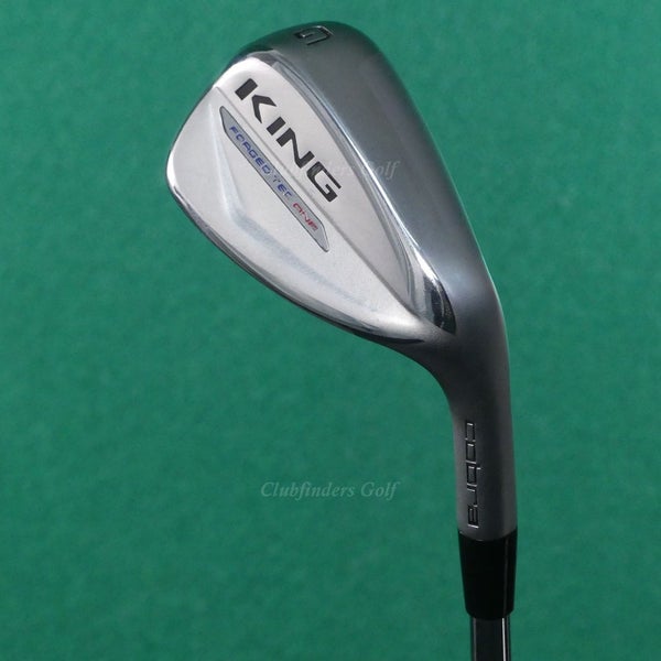 Cobra 2020 King Forged Tec One Length GW Gap Wedge Project X LZ 6.0 Steel Stiff