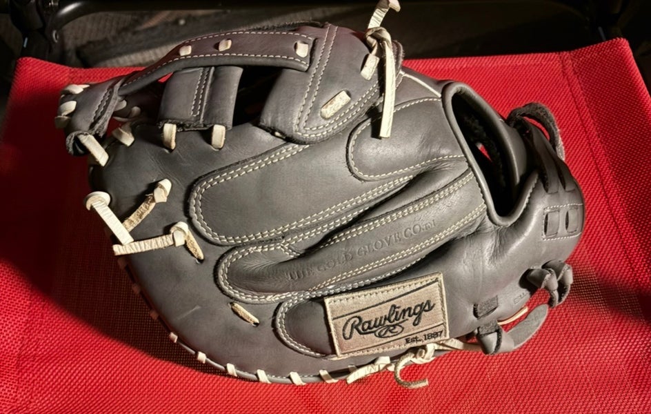 Rawlings LiTe Toe RH Catcher's Softball Glove 33" GG Elite
