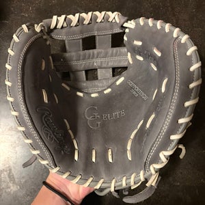 Rawlings LiTe Toe RH Catcher's Softball Glove 33"  GG Elite
