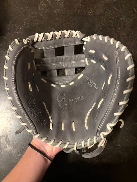 Rawlings LiTe Toe RH Catcher's Softball Glove 33" GG Elite