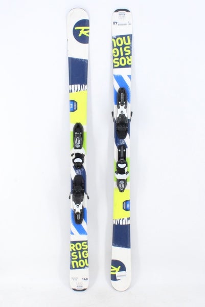 Rossignol Terrain Kids Skis with Bindings - 140 cm Used