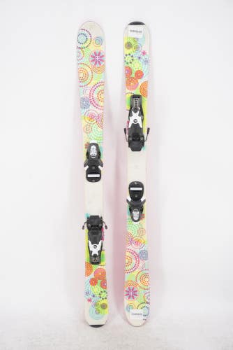 K2 Flowers Kids Skis with Bindings - 112 cm Used