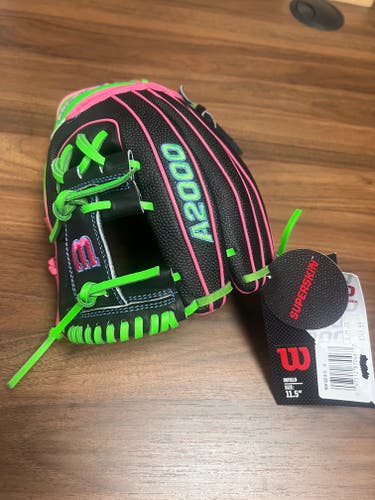 2025 Wilson RH Infield A2000 1787 Baseball Glove 11.5" (New)