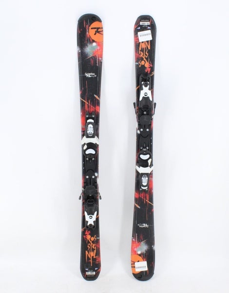 Rossignol Scimitar Jr. Kids Skis with Bindings - 110 cm Used