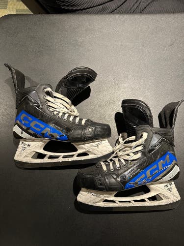 CCM JetSpeed FT6 Pro Hockey Skates Pro Stock 8